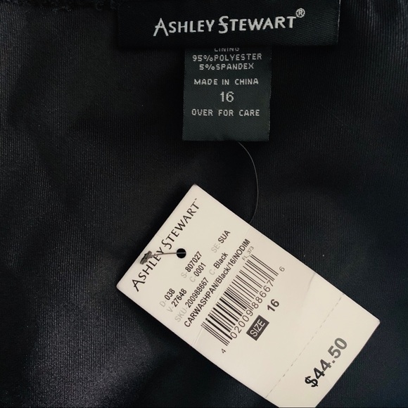 Ashley Stewart Car Wash Maxi Skirt NWT Size 16 - Picture 6 of 6